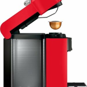 De'Longhi - Nespresso Vertuo Coffee and Espresso Maker - Shiny Red