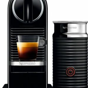 De'Longhi - Nespresso CitiZ&milk Espresso Machine - Limousine Black