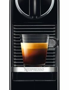 Nespresso - CitiZ Espresso Machine by De'Longhi - Limousine Black