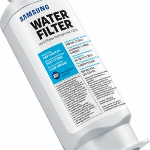 Water Filter for Select Samsung Refrigerators - White