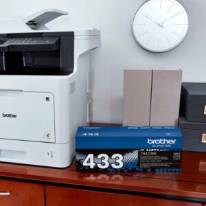 Brother - TN433BK High-Yield Toner Cartridge - Black