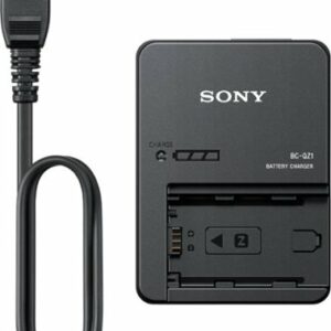 Sony - Battery Charger - Black