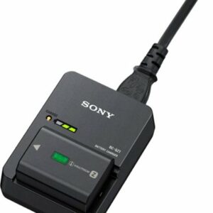 Sony - Battery Charger - Black