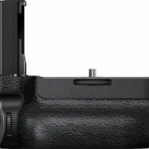 Sony - α9, α7R III, α7 III Vertical Battery Grip - Black