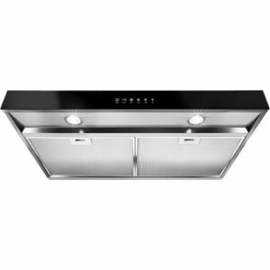 Whirlpool - 30" Convertible Range Hood - Stainless Steel