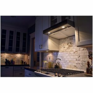 Whirlpool - 30" Convertible Range Hood - Stainless Steel