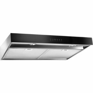 Whirlpool - 30" Convertible Range Hood - Stainless Steel