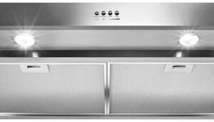 Whirlpool - 30" Convertible Range Hood - Stainless Steel