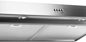 Whirlpool - 30" Convertible Range Hood - Stainless Steel