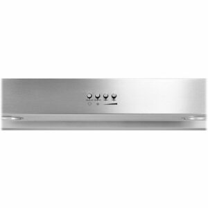 Whirlpool - 24" Convertible Range Hood - Stainless Steel