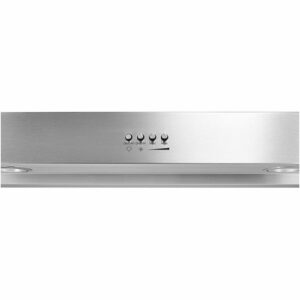 Whirlpool - 36" Convertible Range Hood - Stainless Steel