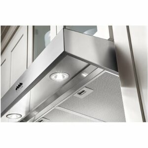 Whirlpool - 36" Convertible Range Hood - Stainless Steel