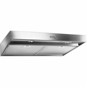 Whirlpool - 36" Convertible Range Hood - Stainless Steel