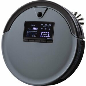 bObsweep - Bob PetHair Plus Robot Vacuum and Mop - Charcoal