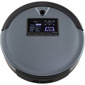 bObsweep - Bob PetHair Plus Robot Vacuum and Mop - Charcoal