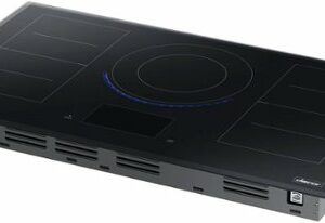 Dacor - Contemporary 36" Electric Induction Cooktop - Black Glass