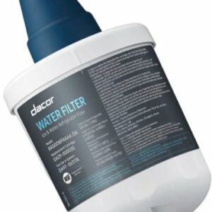 Water Filter for Dacor Side-by-Side Refrigeration - White