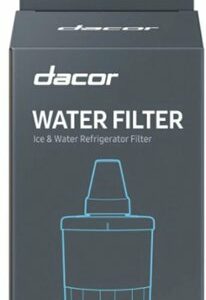 Water Filter for Dacor Side-by-Side Refrigeration - White