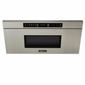 Dacor - 30" 1.2 Cu. Ft. Built-In Microwave Drawer with Multi-Sequence Cooking and Smart Moisture Sensor - Silver Stainless Steel