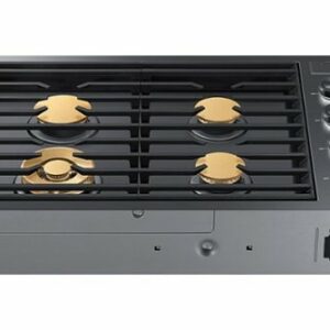 Dacor - Contemporary 30" Built-In Gas Cooktop with 4 burners with SimmerSear, Liquid Propane Convertible - Stainless Steel