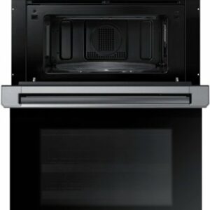 Dacor - Modernist 30" Electric Wall Oven with Built-In Microwave in Stainless - Stainless steel/silver