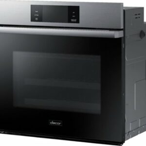 Dacor - Contemporary 30" Built-In Single Electric Convection Wall Oven with Steam-Assist - Silver Stainless Steel