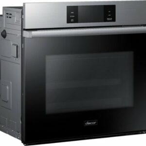 Dacor - Contemporary 30" Built-In Single Electric Convection Wall Oven with Steam-Assist - Silver Stainless Steel