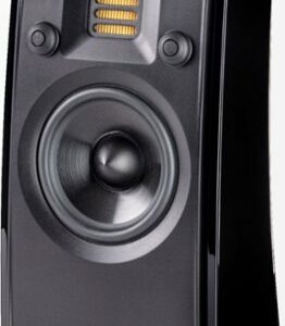 MartinLogan - Motion 3-1/2" 50-Watt Passive 2-Way Bookshelf Speaker (Each) - Gloss black