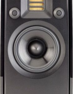 MartinLogan - Motion 3-1/2" 50-Watt Passive 2-Way Bookshelf Speaker (Each) - Gloss black