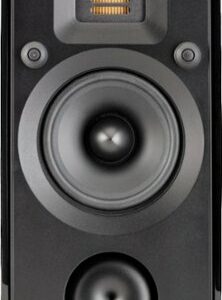 MartinLogan - Motion 4" 75-Watt Passive 2-Way Bookshelf Speaker (Each) - Gloss black