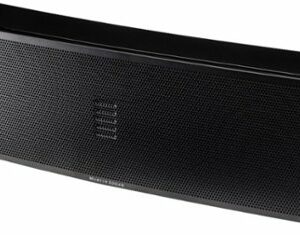 MartinLogan - Motion 4" 90-Watt Passive 2-Way Center-Channel Speaker - Gloss black