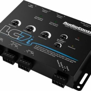 AudioControl - 6-Channel Active Line Output Converter with AccuBASS - Black