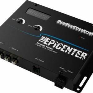 AudioControl - The Epicenter Concert Series Digital Bass Restoration Processor - Black