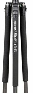 Sunpak - ULTRA PRO 643 Carbon Fiber 64" Tripod - Black