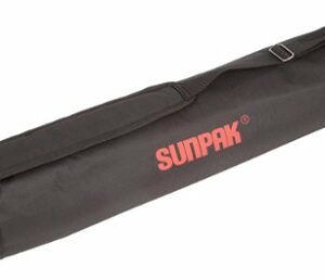 Sunpak - ULTRA PRO 643 Carbon Fiber 64" Tripod - Black