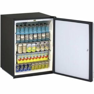 U-Line - ADA Series 5.3 Cu. Ft. Built-In Mini Fridge - Custom Panel Ready