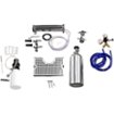 Double Tap Tower Kit for U-Line Outdoor Keg Refrigerator - Stainless Steel