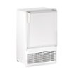 U-Line - Marine Series 14" 22.9-Lb. Built-In Icemaker - White