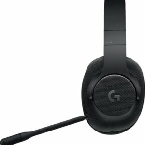 Logitech - G433 Wired Gaming Headset for PC, PS4, Nintendo Switch, Xbox One - Black