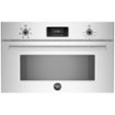 Bertazzoni - Professional Series 1.3 Cu. Ft. Built-In Microwave - Stainless steel