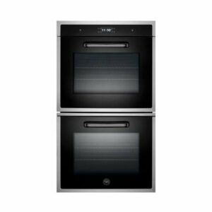 Bertazzoni - Design Series 30" Built-In Double Electric Convection Wall Oven - Black