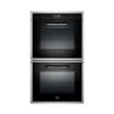 Bertazzoni - Design Series 30" Built-In Double Electric Convection Wall Oven - Black