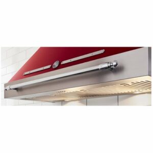 Bertazzoni - Heritage Series Canopy - Matte Burgundy