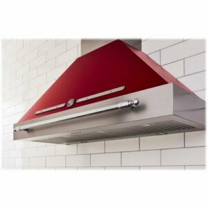 Bertazzoni - Heritage Series Canopy - Matte Burgundy