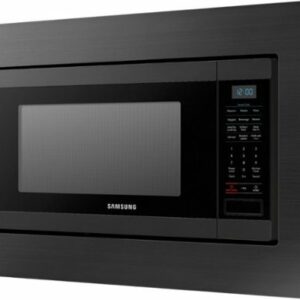 Samsung - 30" Trim Kit for MS19M8020TG Microwave - Black Stainless Steel