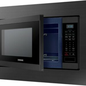 Samsung - 30" Trim Kit for MS19M8020TG Microwave - Black Stainless Steel