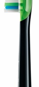 Philips Sonicare - Premium White Brush Heads (4-Pack) - Black