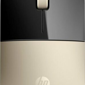 HP - Z3700 Wireless Blue LED Mouse - Gold