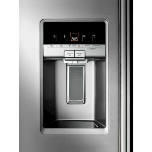 Maytag - 20.6 Cu. Ft. Side-by-Side Refrigerator - Stainless Steel