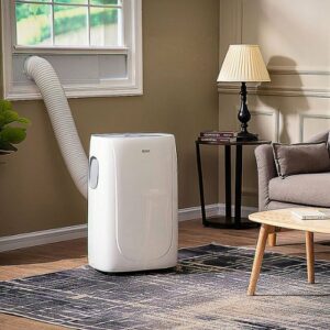 Emerson Quiet Kool - 450 Sq.Ft. 3 in 1 Portable Air Conditioner with Remote Control - White